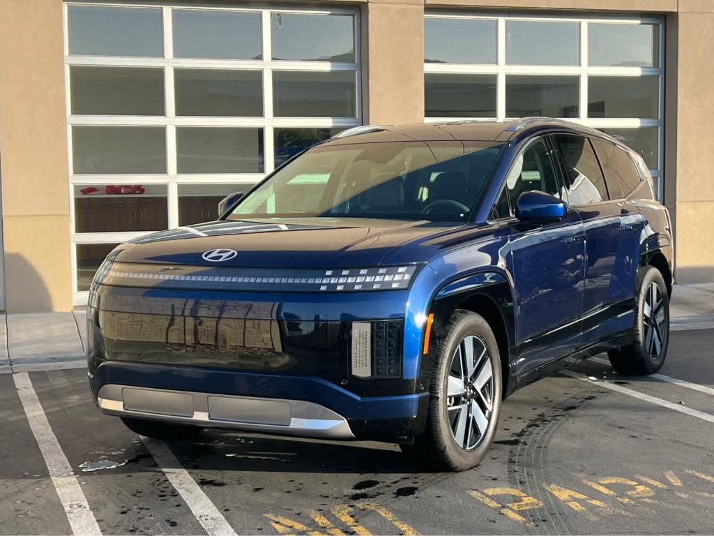 new 2026 Hyundai IONIQ 9 car, priced at $56,920