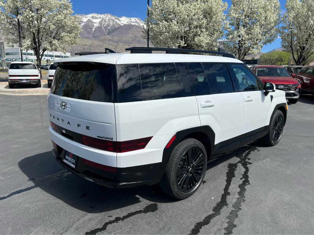 new 2026 Hyundai SANTA FE HEV car, priced at $52,899