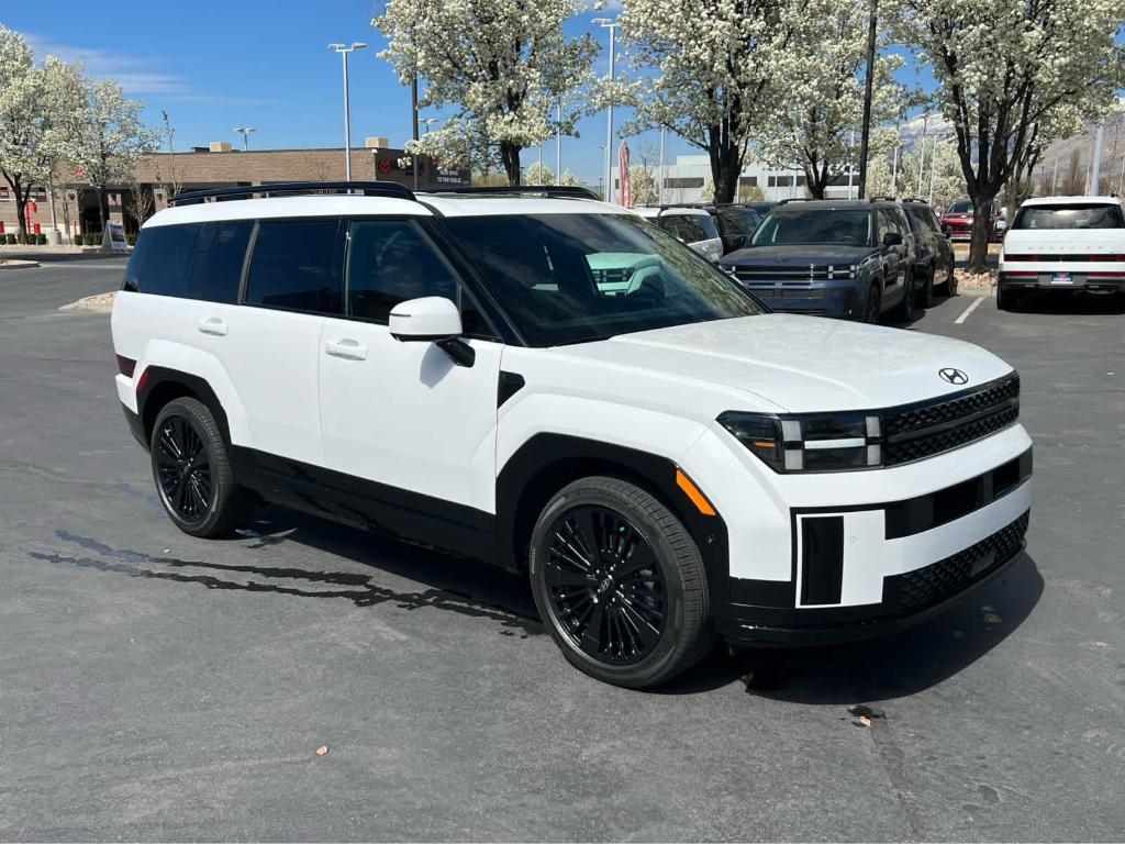 new 2026 Hyundai SANTA FE HEV car, priced at $52,899