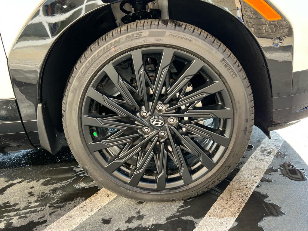 new 2026 Hyundai Santa Fe car, priced at $48,760