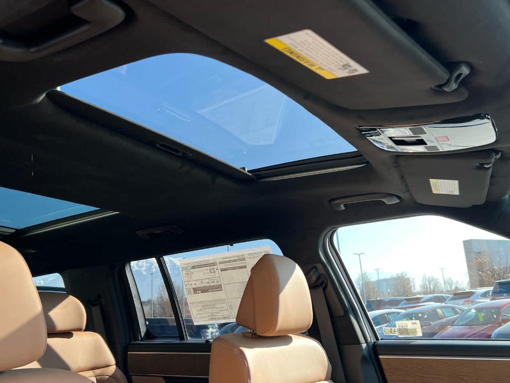 new 2026 Hyundai Santa Fe car, priced at $48,760