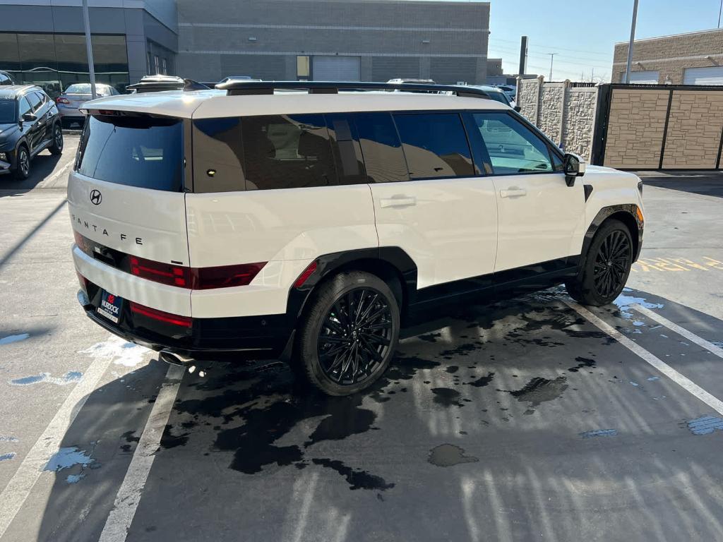 new 2026 Hyundai Santa Fe car, priced at $48,760