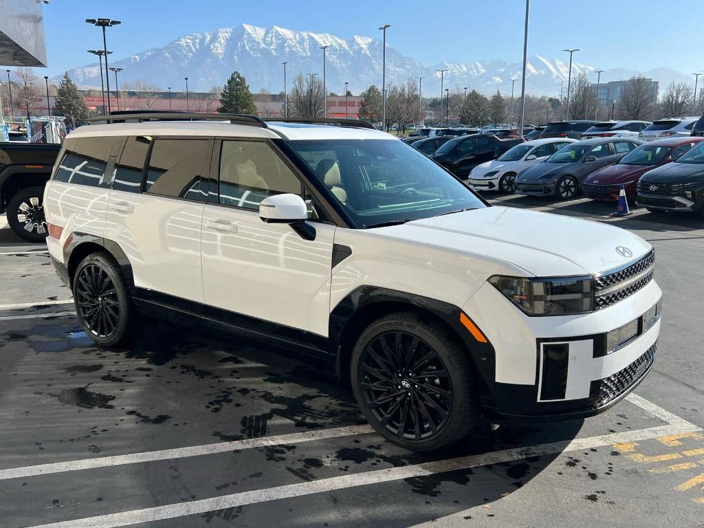 new 2026 Hyundai Santa Fe car, priced at $48,760