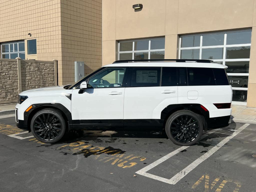 new 2026 Hyundai Santa Fe car, priced at $48,760
