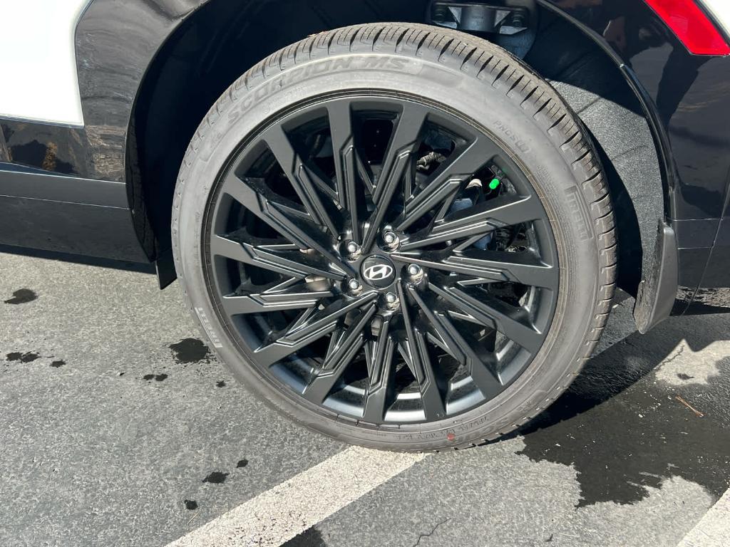 new 2026 Hyundai Santa Fe car, priced at $48,760