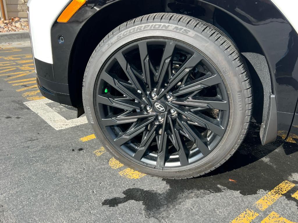 new 2026 Hyundai Santa Fe car, priced at $48,760