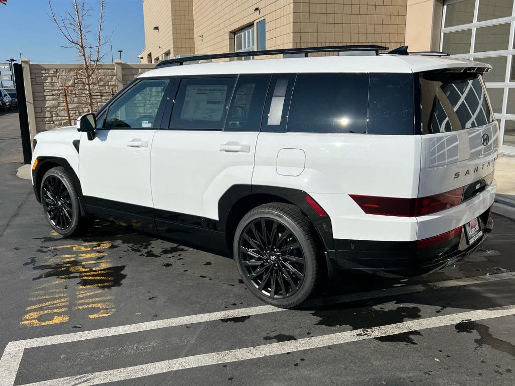 new 2026 Hyundai Santa Fe car, priced at $48,760