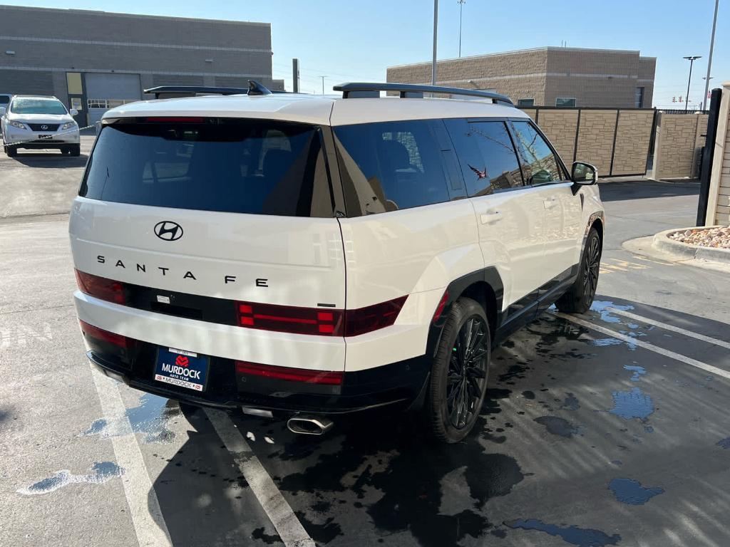 new 2026 Hyundai Santa Fe car, priced at $48,760