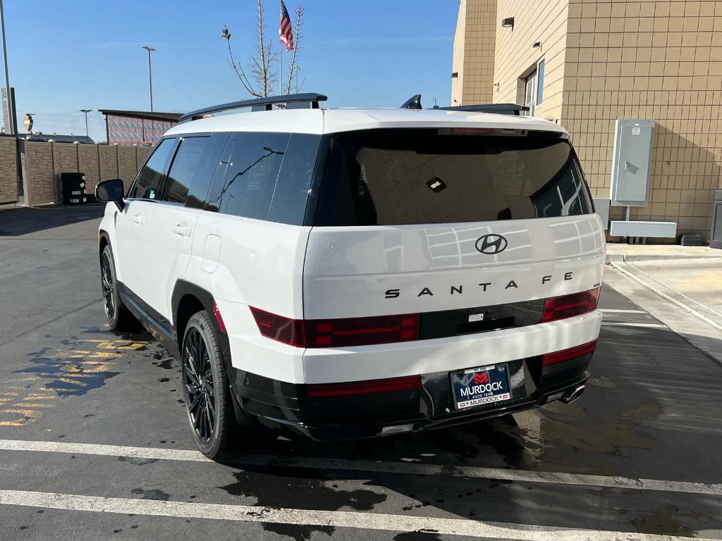 new 2026 Hyundai Santa Fe car, priced at $48,760