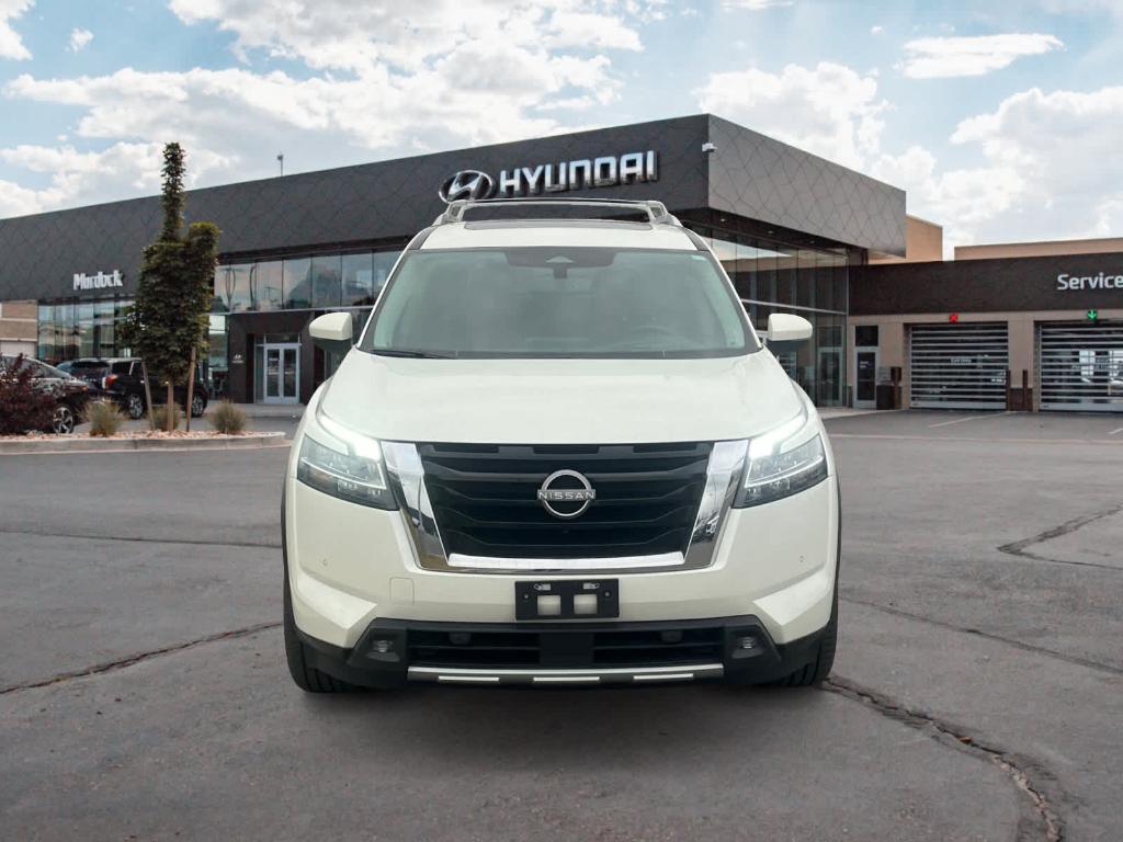 used 2022 Nissan Pathfinder car, priced at $31,987