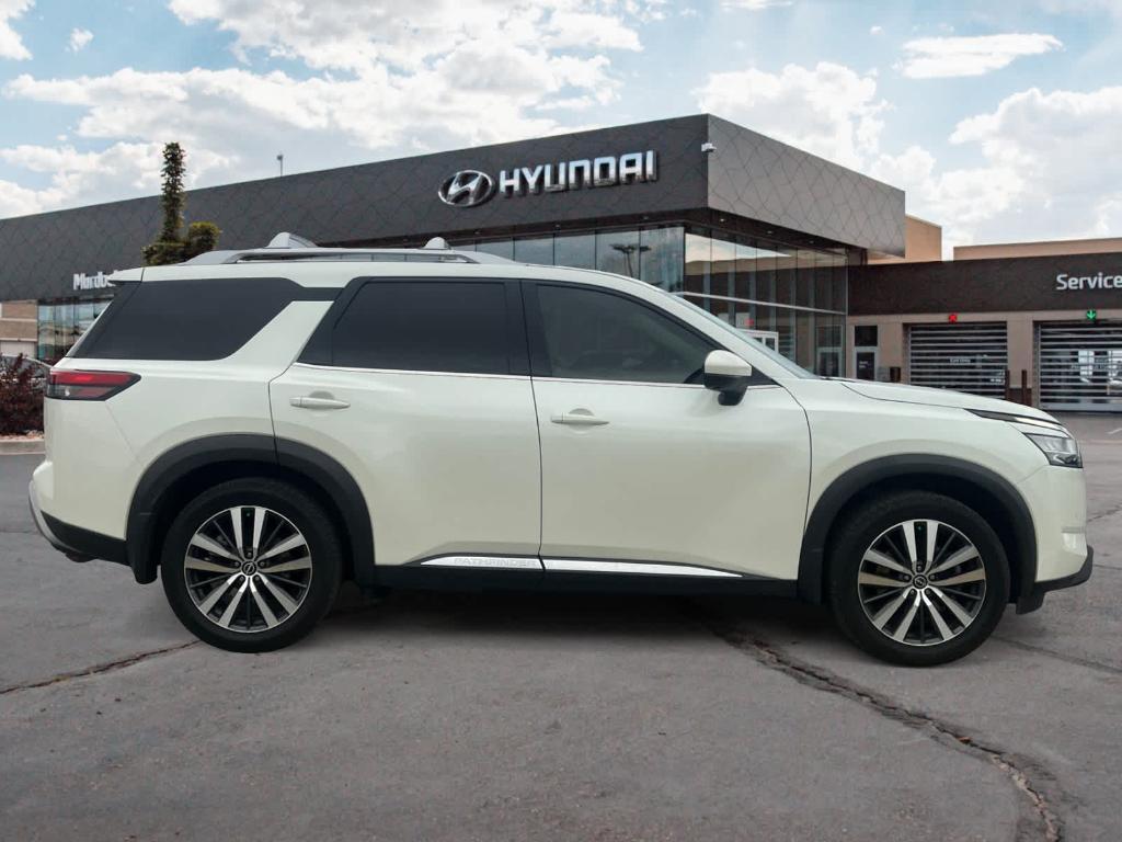 used 2022 Nissan Pathfinder car, priced at $31,987