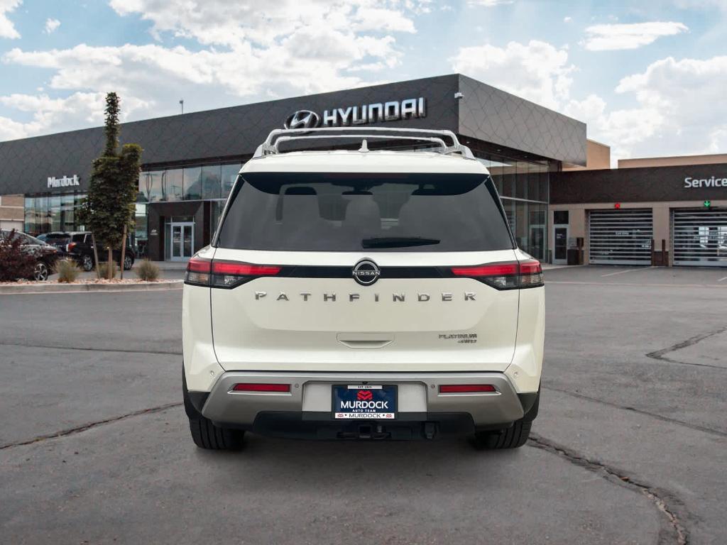 used 2022 Nissan Pathfinder car, priced at $31,987