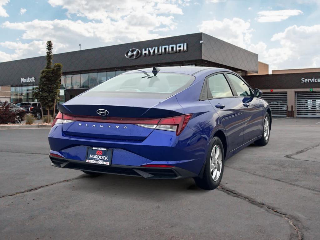 used 2023 Hyundai Elantra car, priced at $17,725
