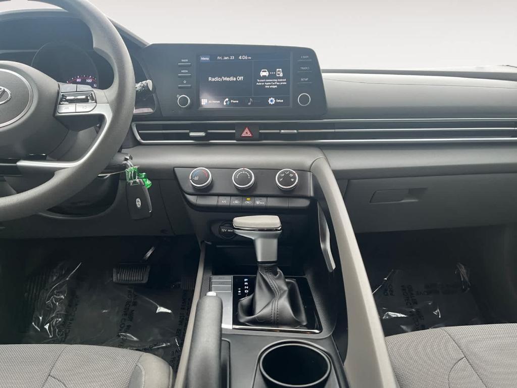 used 2023 Hyundai Elantra car, priced at $17,725