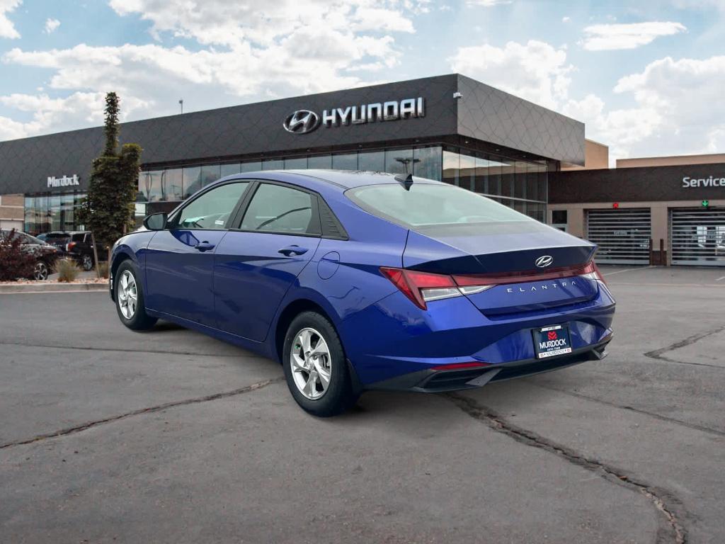 used 2023 Hyundai Elantra car, priced at $17,725
