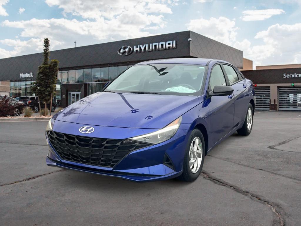 used 2023 Hyundai Elantra car, priced at $17,725