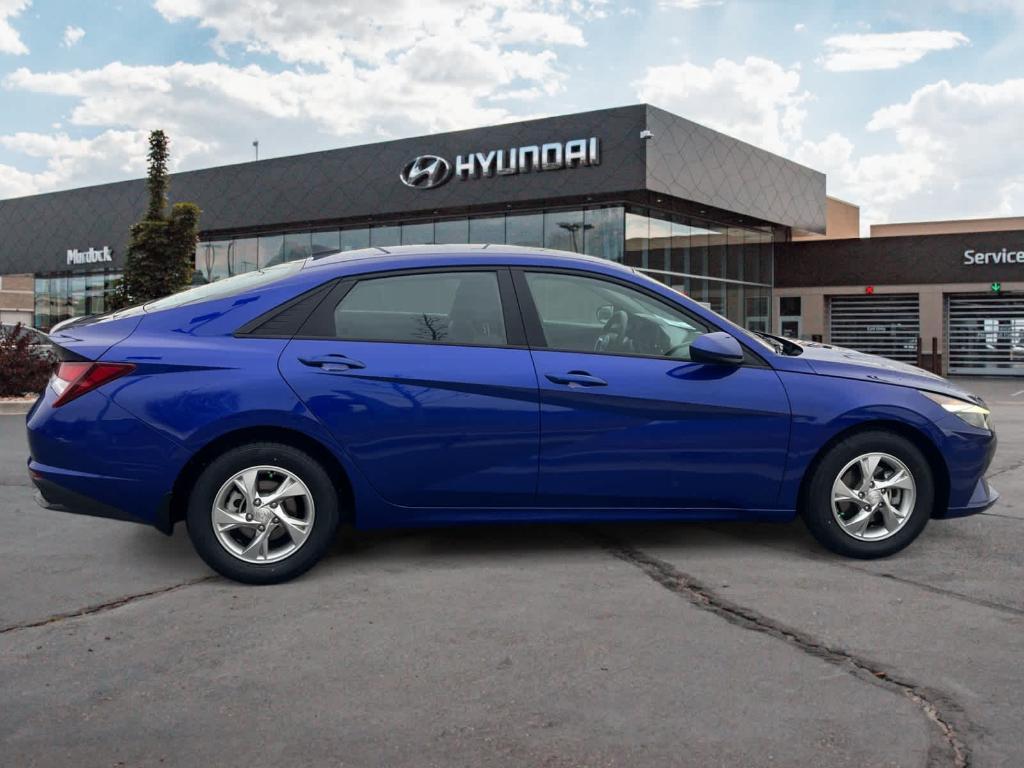 used 2023 Hyundai Elantra car, priced at $17,725