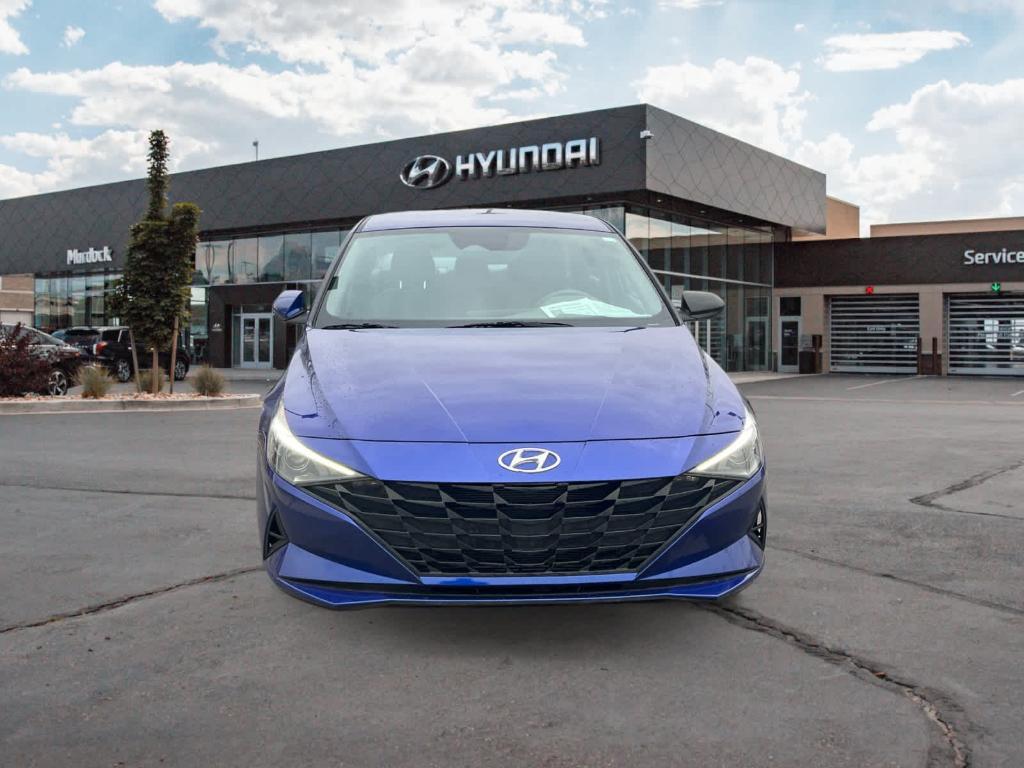 used 2023 Hyundai Elantra car, priced at $17,725