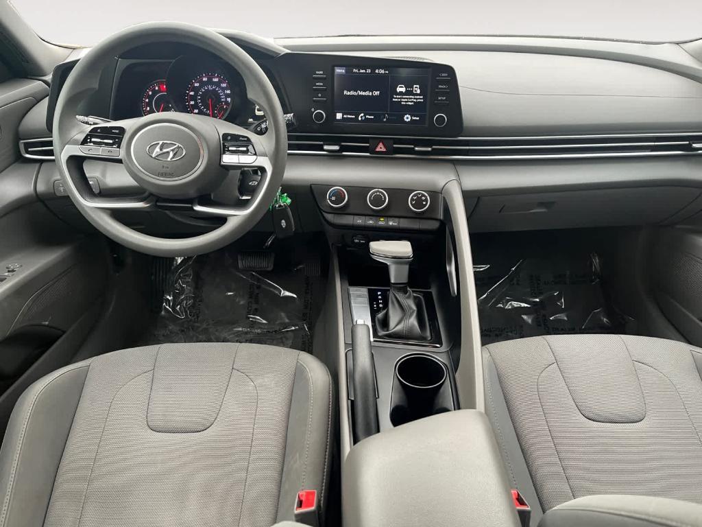 used 2023 Hyundai Elantra car, priced at $17,725