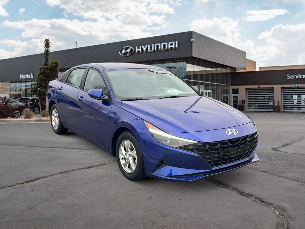 used 2023 Hyundai Elantra car, priced at $17,725