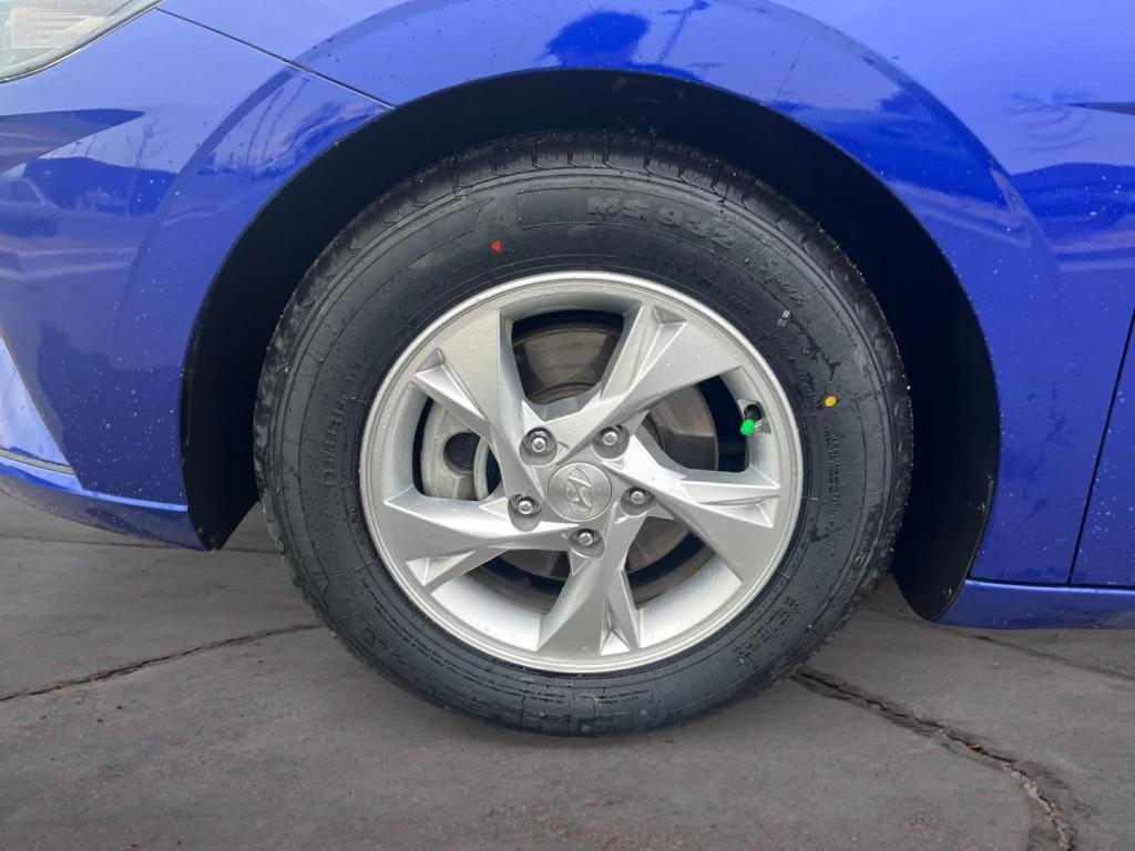 used 2023 Hyundai Elantra car, priced at $17,725