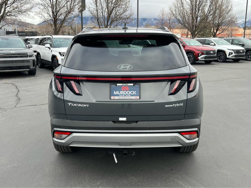 new 2026 Hyundai TUCSON Hybrid car, priced at $41,317