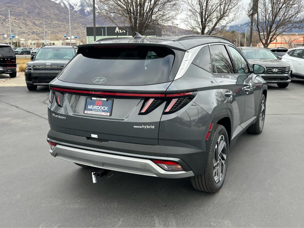 new 2026 Hyundai TUCSON Hybrid car, priced at $41,317