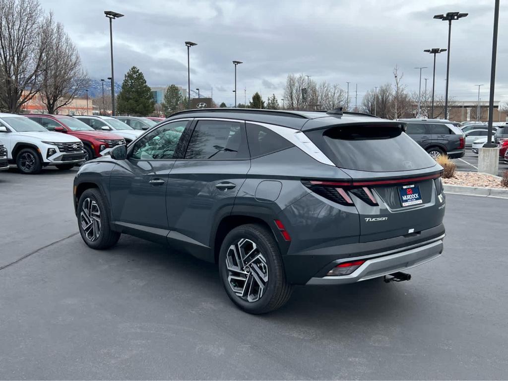 new 2026 Hyundai TUCSON Hybrid car, priced at $41,317