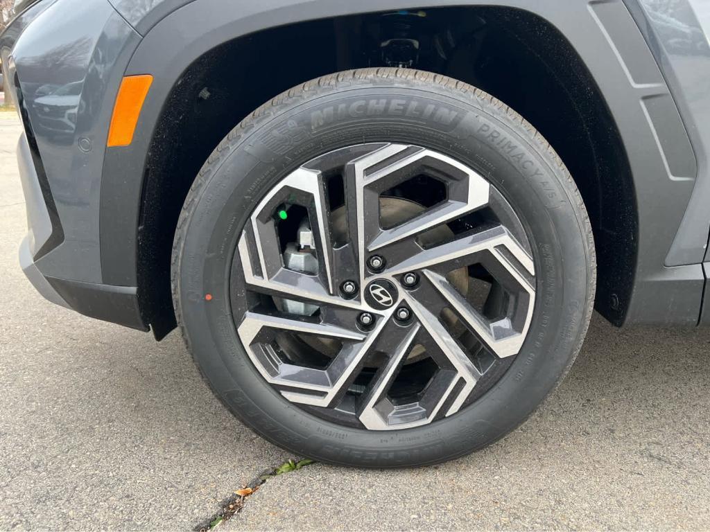 new 2026 Hyundai TUCSON Hybrid car, priced at $41,317