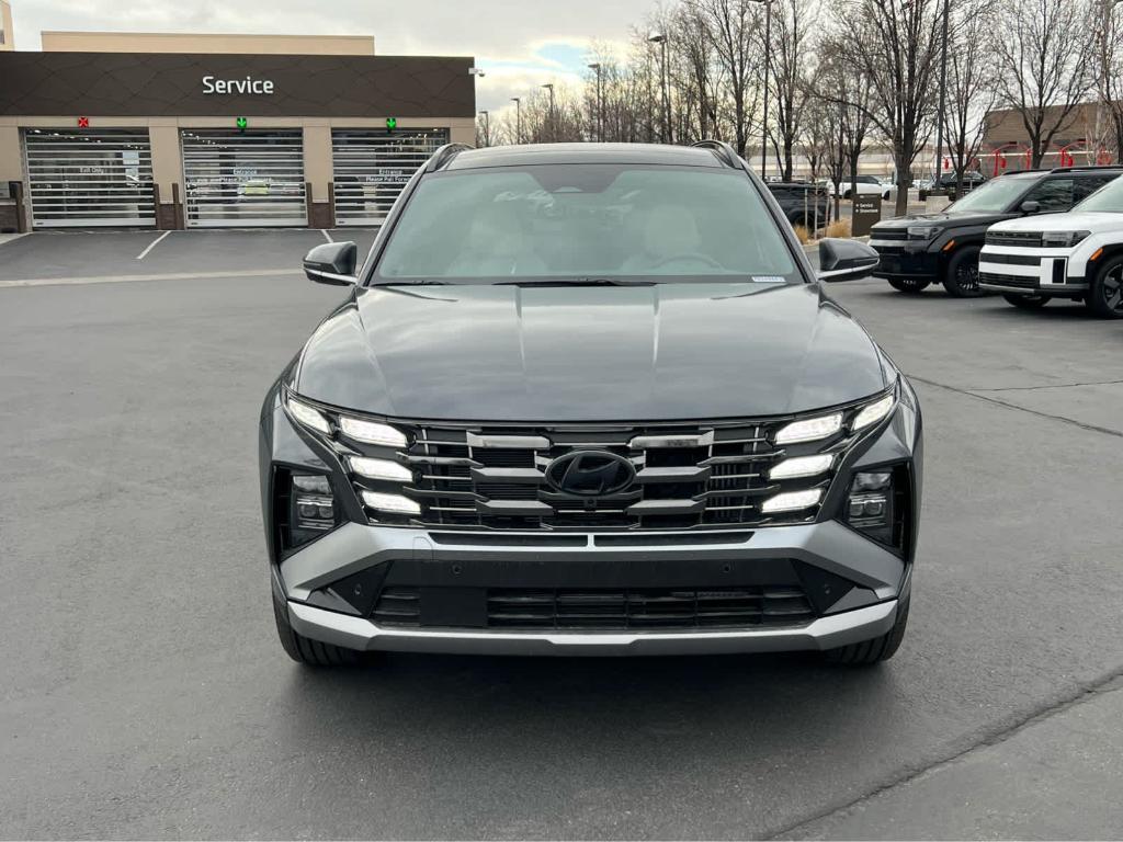new 2026 Hyundai TUCSON Hybrid car, priced at $41,317