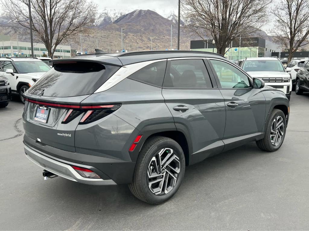 new 2026 Hyundai TUCSON Hybrid car, priced at $41,317