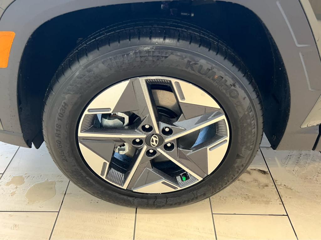 new 2026 Hyundai Tucson car, priced at $33,314