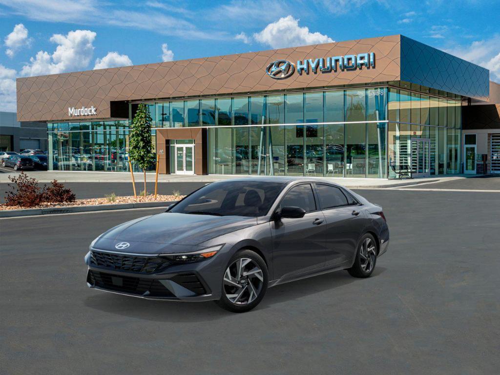 new 2026 Hyundai Elantra car, priced at $25,300