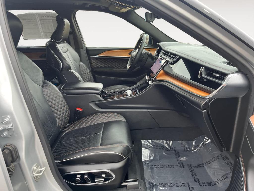 used 2024 Jeep Grand Cherokee L car, priced at $46,452