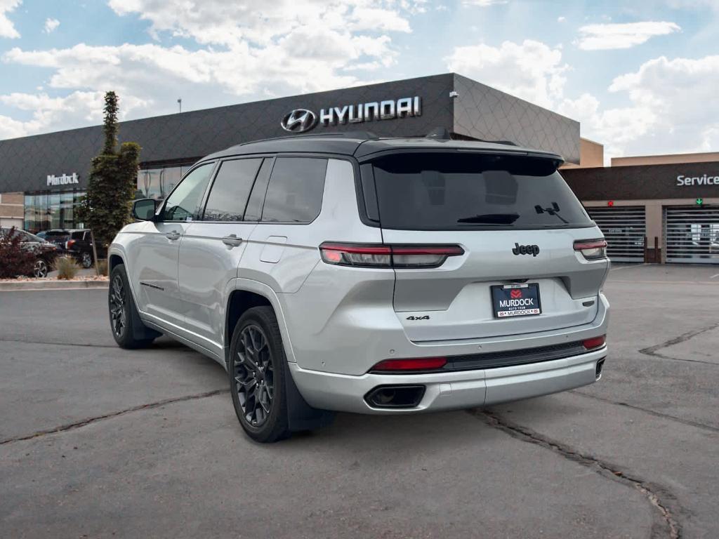 used 2024 Jeep Grand Cherokee L car, priced at $46,452