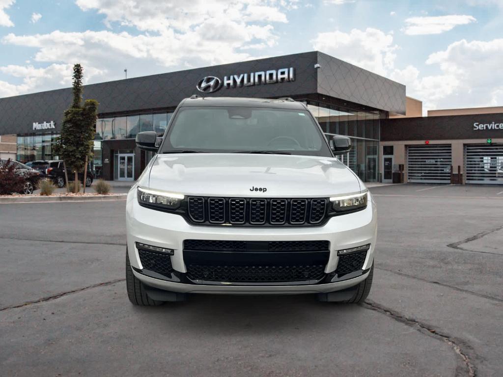 used 2024 Jeep Grand Cherokee L car, priced at $46,452