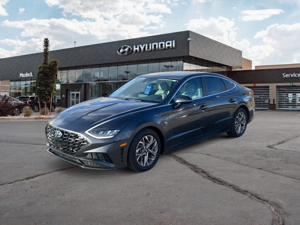 used 2020 Hyundai Sonata car, priced at $18,878