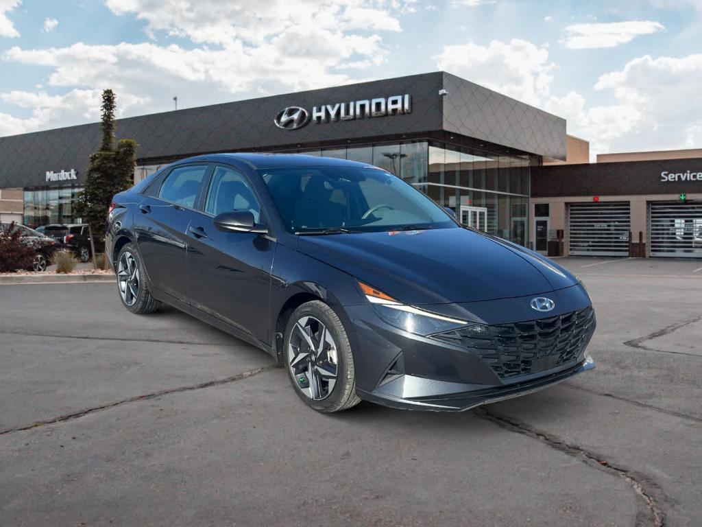used 2023 Hyundai Elantra car, priced at $19,676