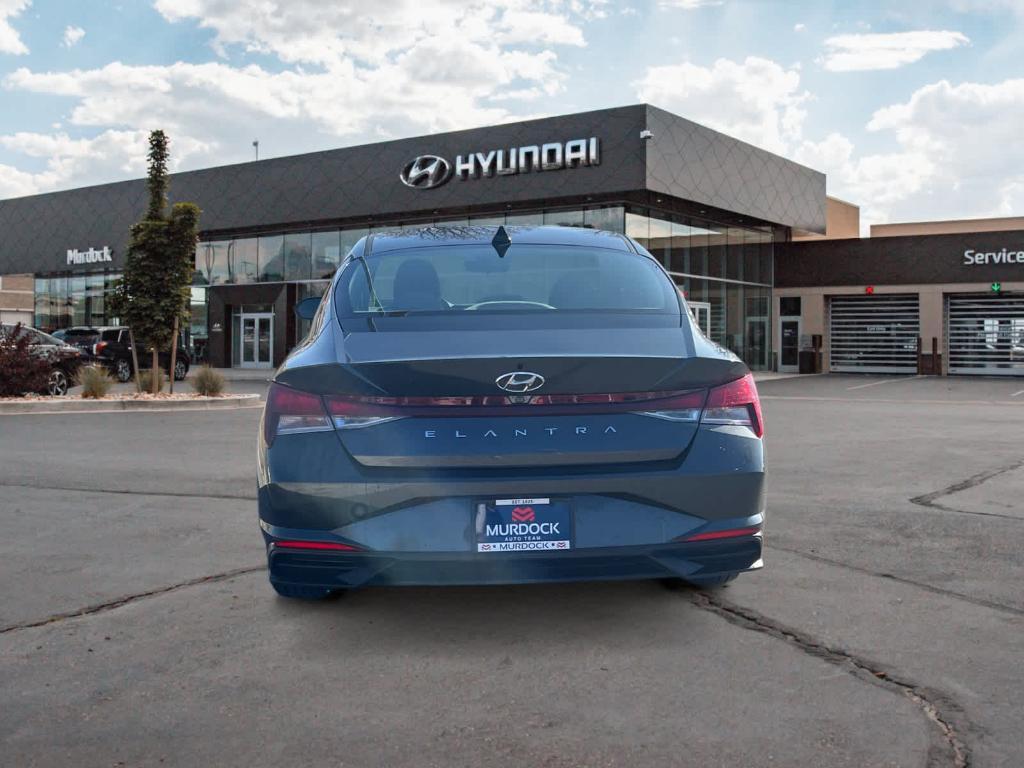 used 2023 Hyundai Elantra car, priced at $19,676