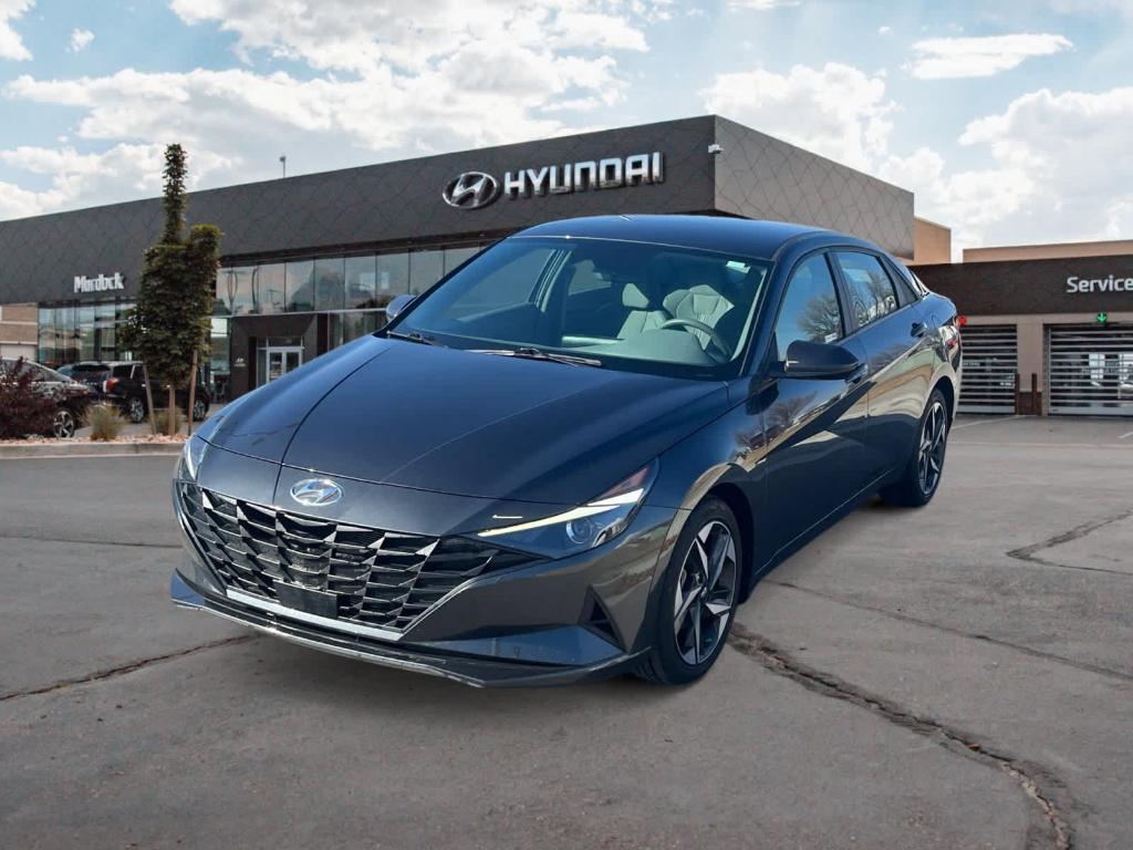 used 2023 Hyundai Elantra car, priced at $19,676