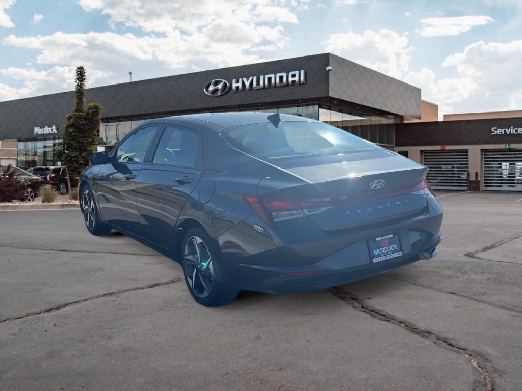 used 2023 Hyundai Elantra car, priced at $19,676