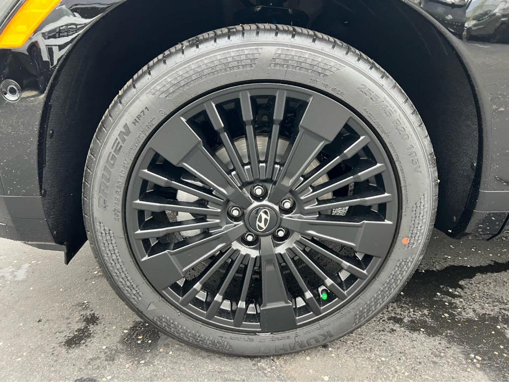 new 2026 Hyundai SANTA FE HEV car, priced at $52,415