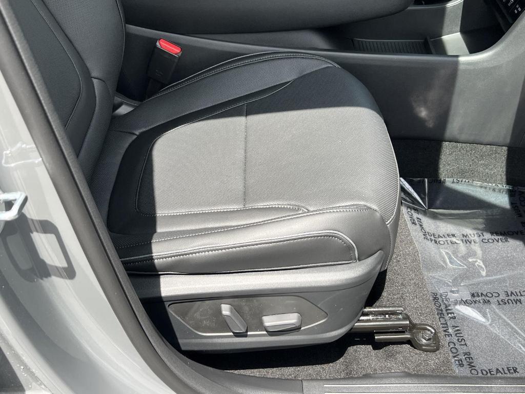new 2026 Hyundai Tucson car, priced at $39,908