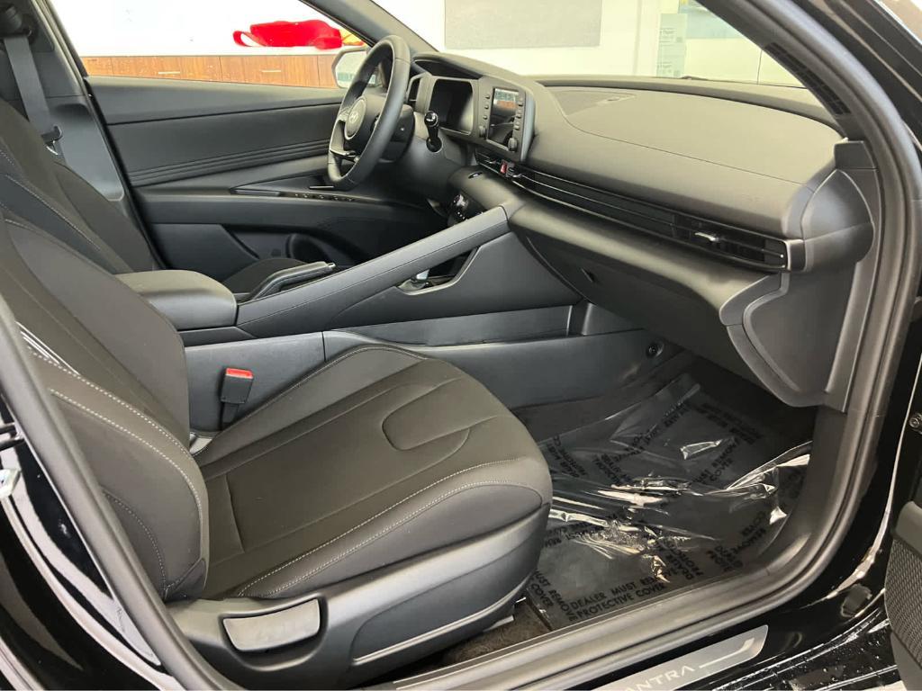 new 2026 Hyundai Elantra car, priced at $24,415