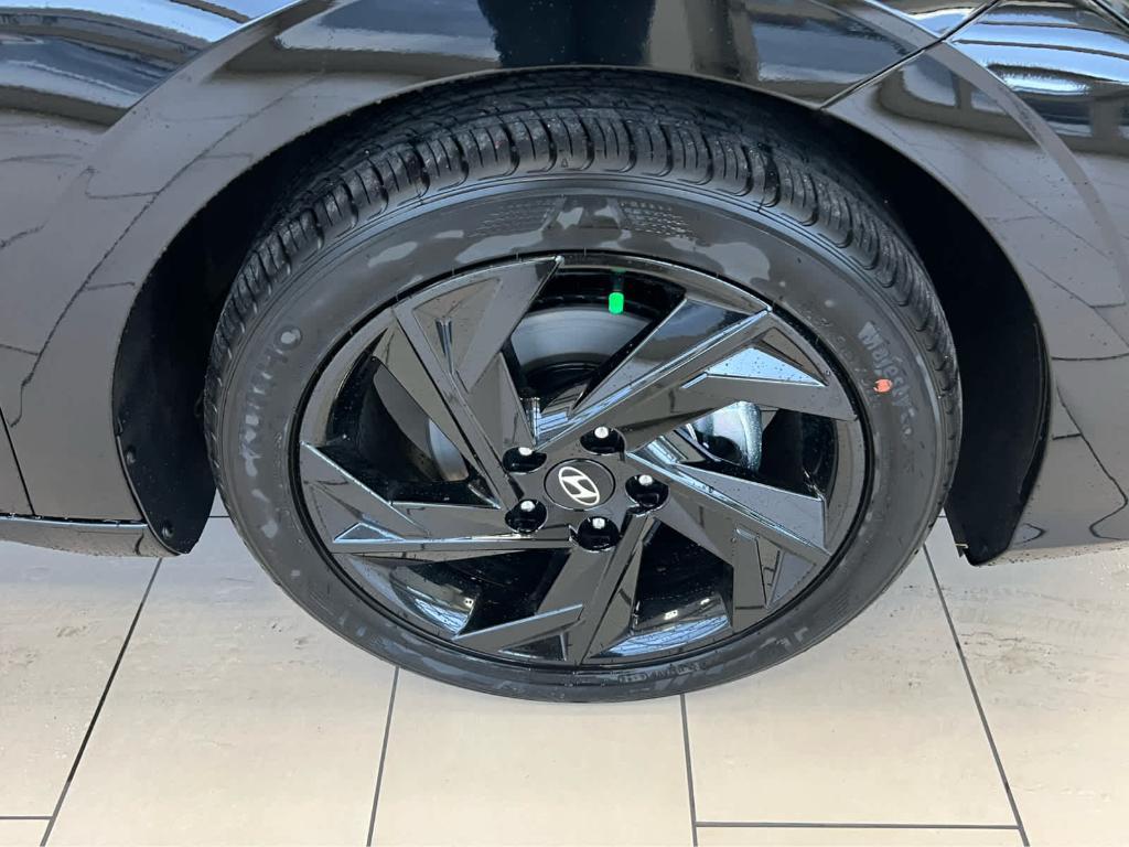 new 2026 Hyundai Elantra car, priced at $24,415