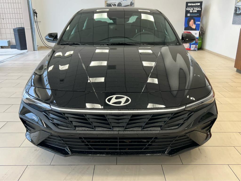 new 2026 Hyundai Elantra car, priced at $24,415