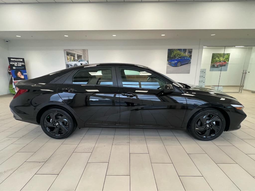 new 2026 Hyundai Elantra car, priced at $24,415