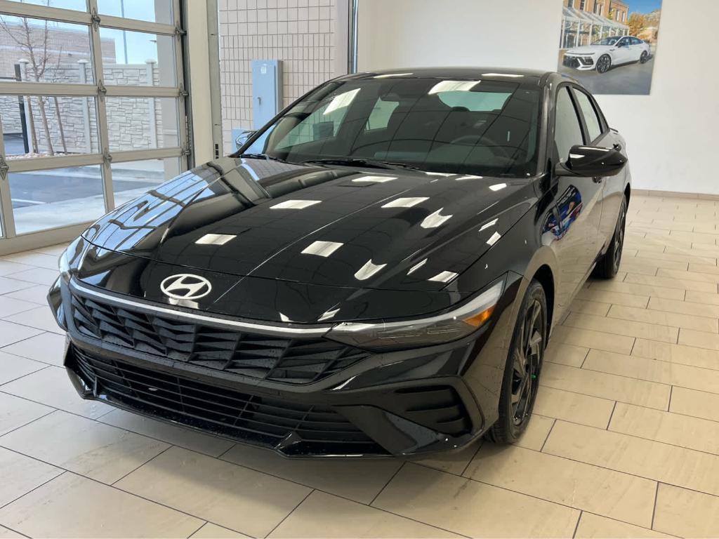 new 2026 Hyundai Elantra car, priced at $24,415