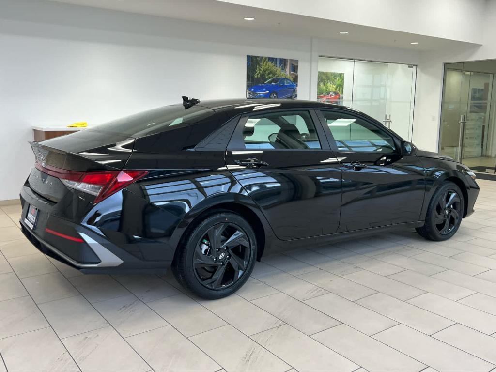 new 2026 Hyundai Elantra car, priced at $24,415