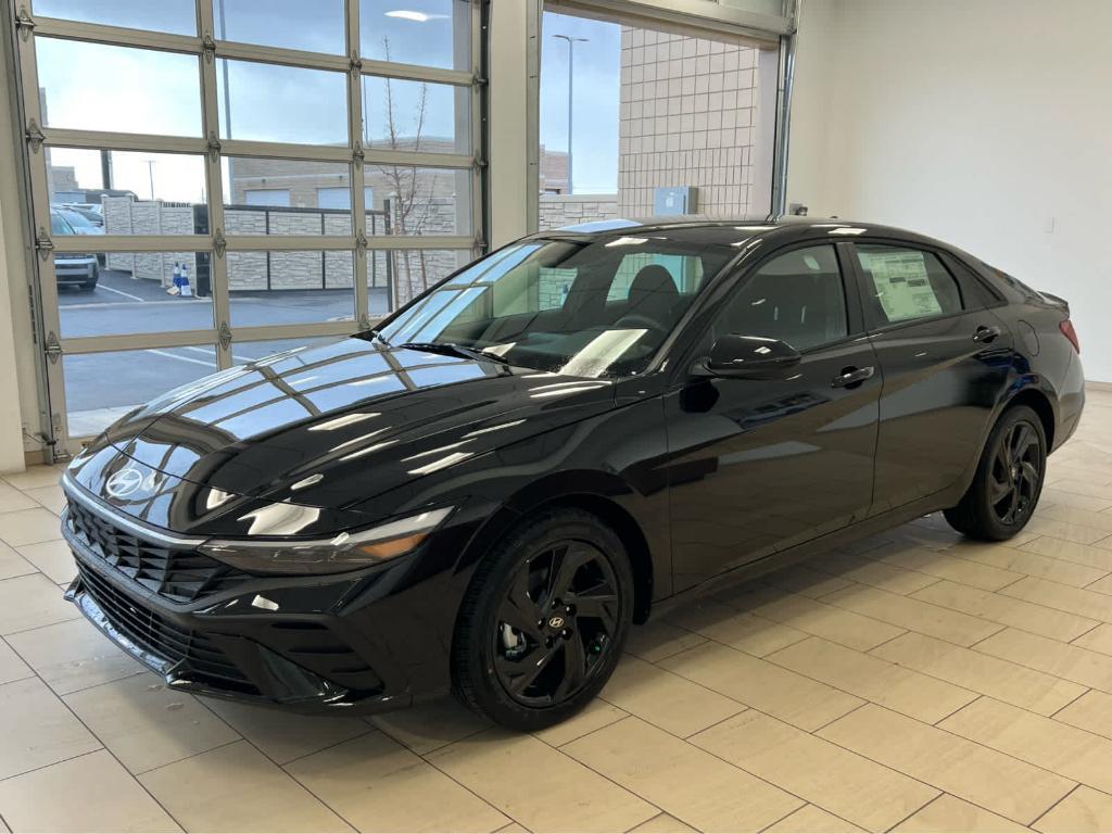 new 2026 Hyundai Elantra car, priced at $24,415